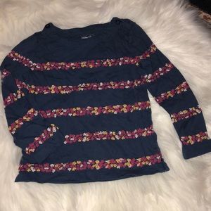 Gap long sleeve tee